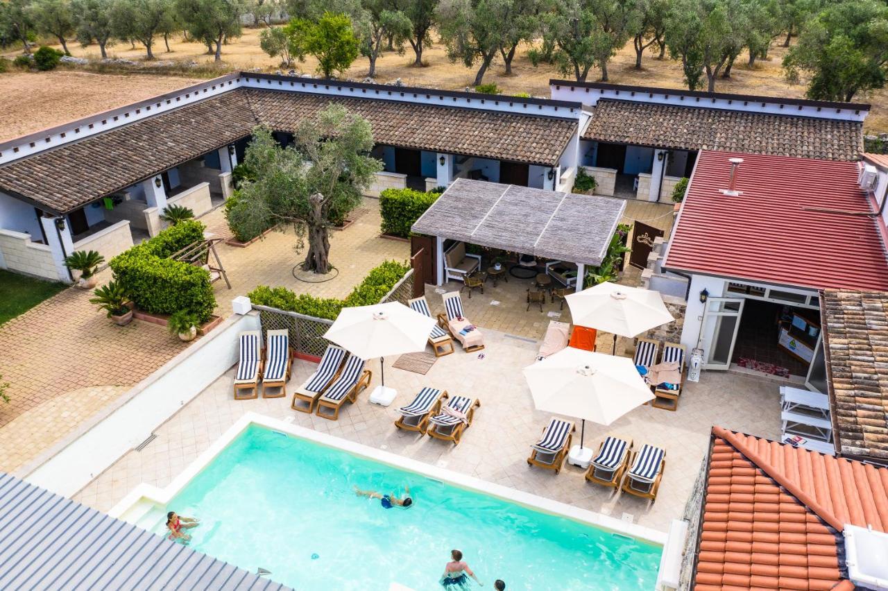 Agriturismo Il Megalite 기우르디냐노 외부 사진