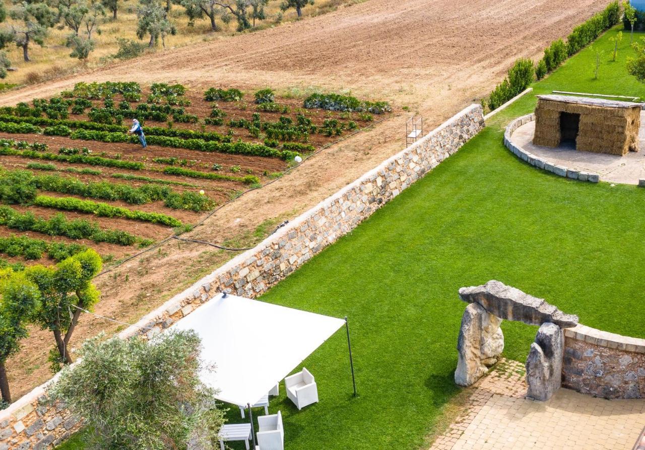 Agriturismo Il Megalite 기우르디냐노 외부 사진