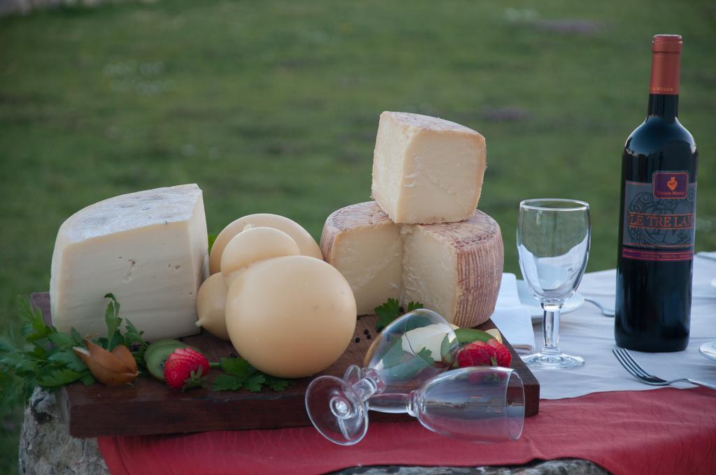 Agriturismo Il Megalite 기우르디냐노 외부 사진