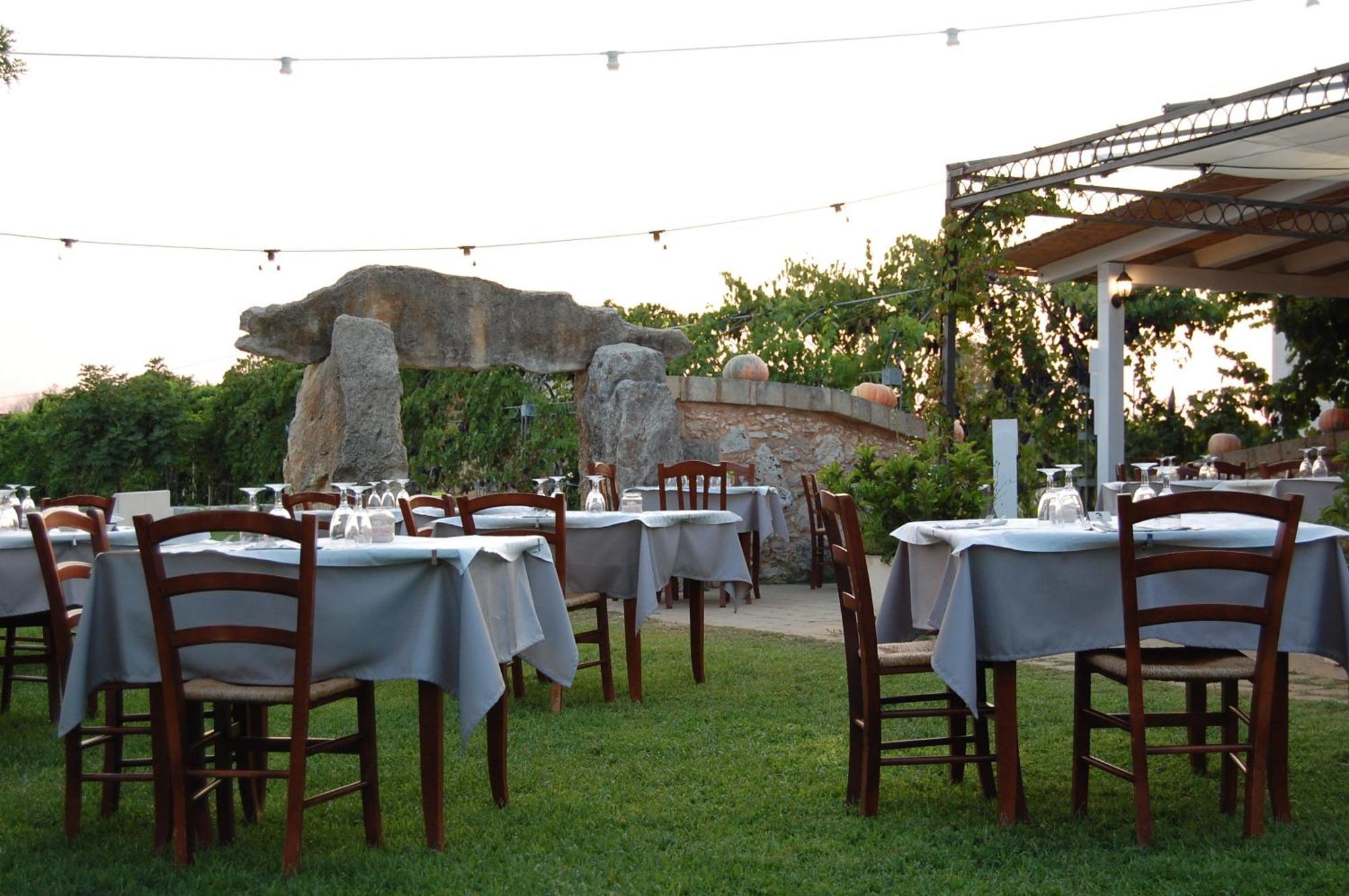Agriturismo Il Megalite 기우르디냐노 외부 사진