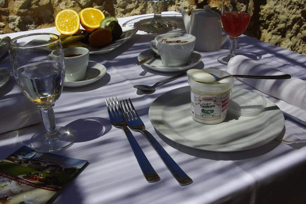 Agriturismo Il Megalite 기우르디냐노 외부 사진